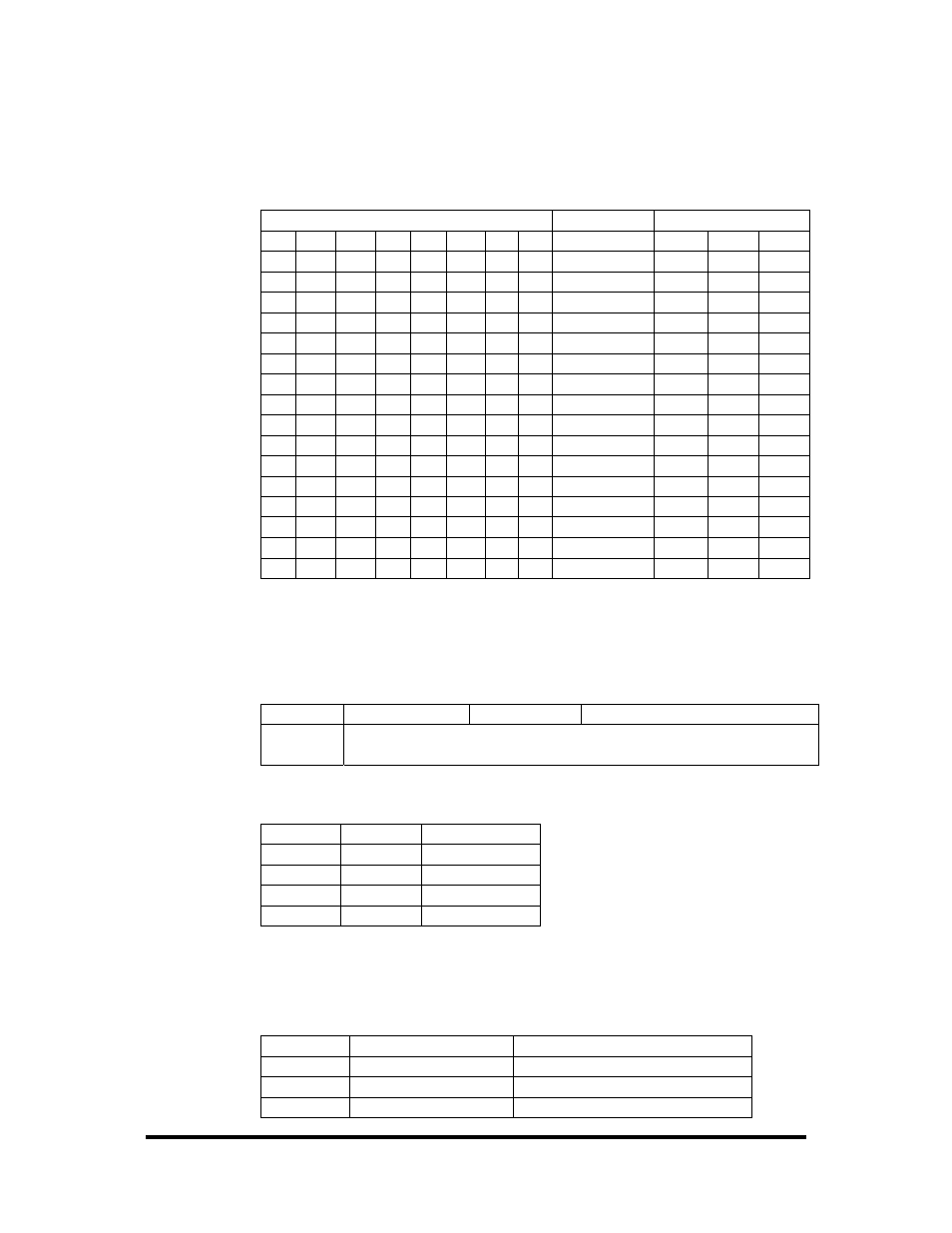 Electrical characteristics | Impulse 8009 User Manual | Page 12 / 19