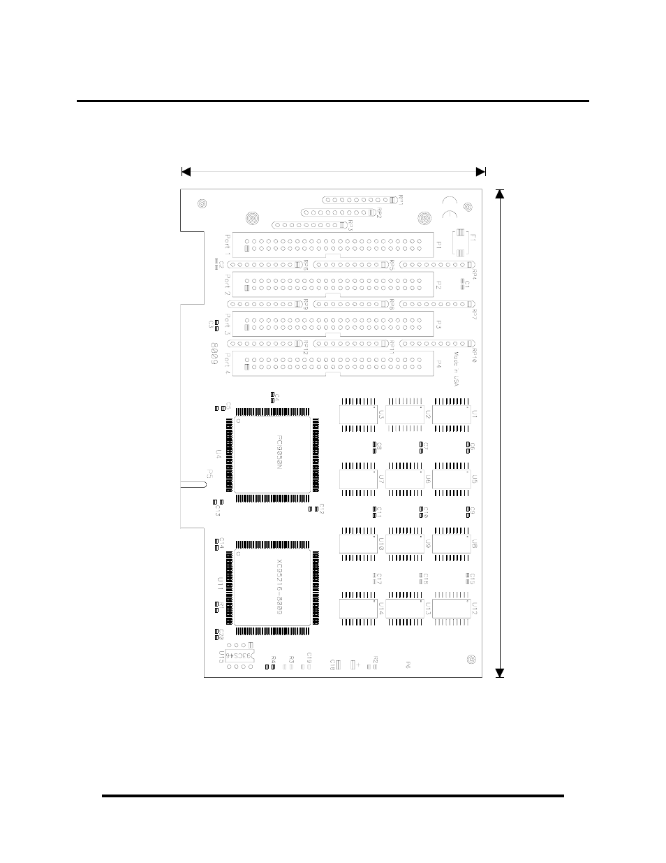 Appendix c – silk screen – 8009 pcb | Impulse 8009 User Manual | Page 17 / 19