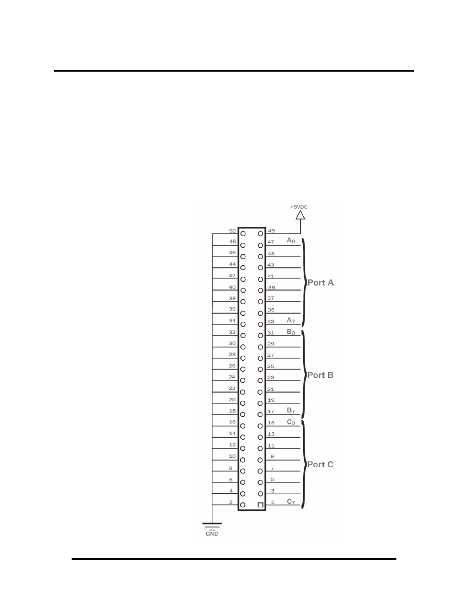 Digital i/o interface | Impulse 8009 User Manual | Page 9 / 19