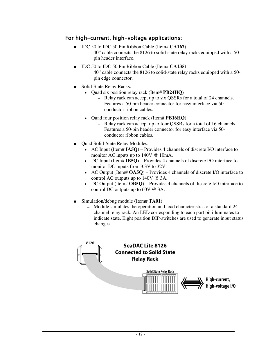 Impulse 8126 User Manual | Page 14 / 42