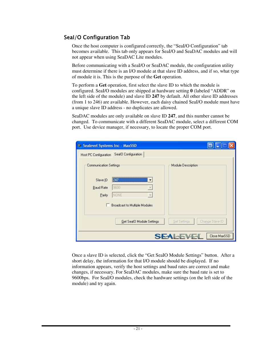 Impulse 8126 User Manual | Page 23 / 42