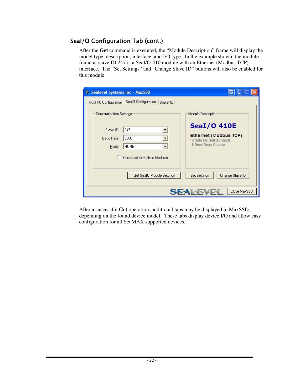 Impulse 8126 User Manual | Page 24 / 42