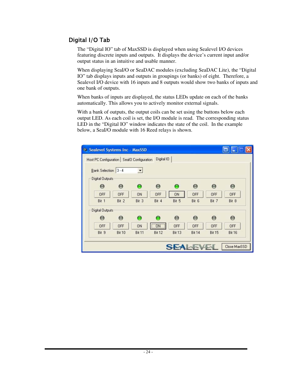 Impulse 8126 User Manual | Page 26 / 42
