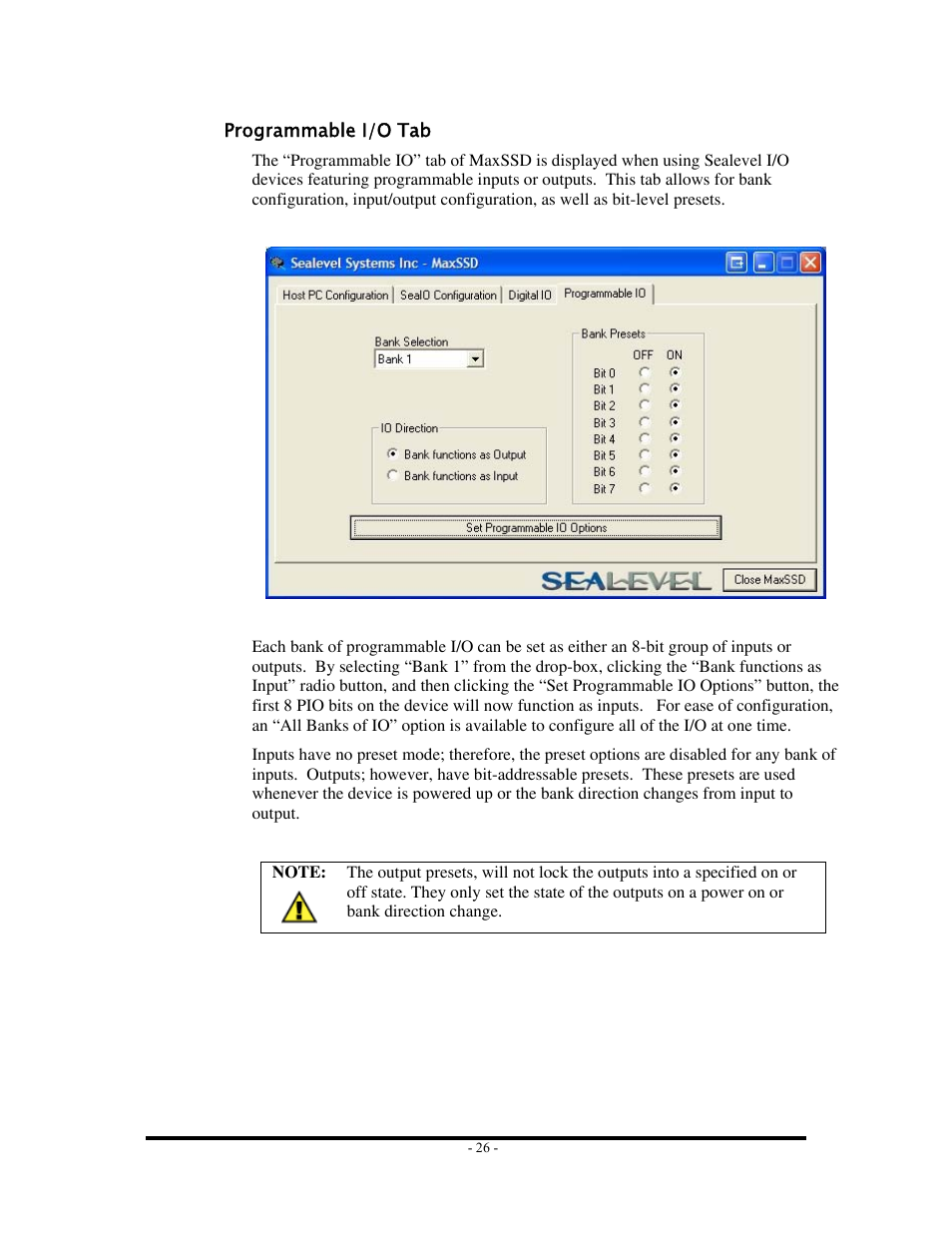 Impulse 8126 User Manual | Page 28 / 42