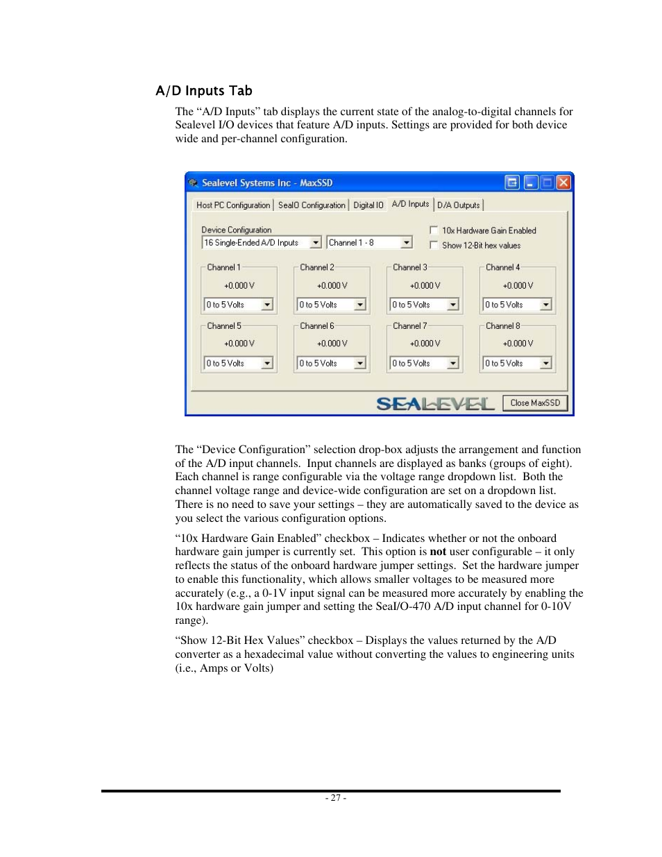 Impulse 8126 User Manual | Page 29 / 42