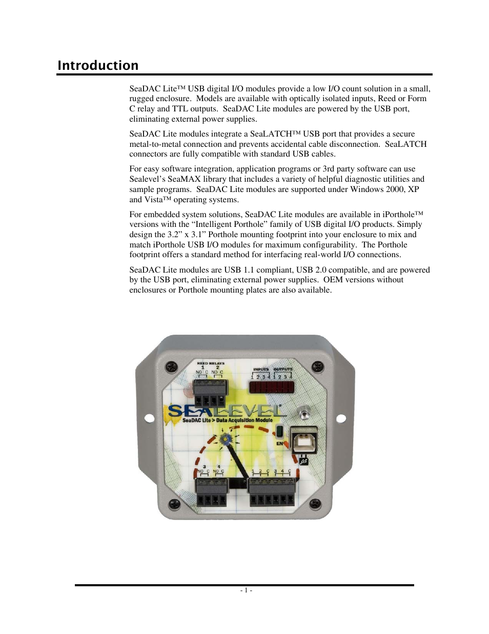 Introduction | Impulse 8126 User Manual | Page 3 / 42