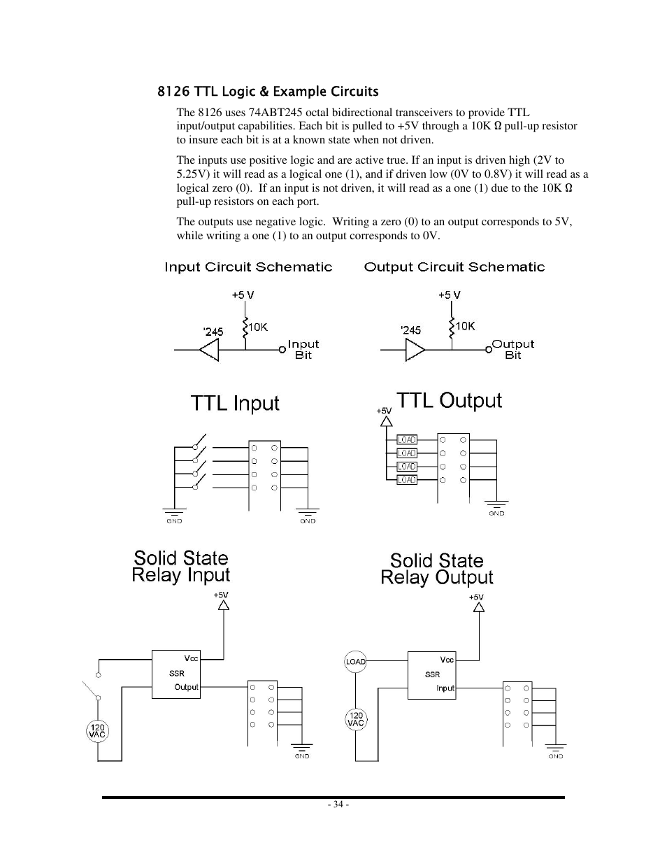 Impulse 8126 User Manual | Page 36 / 42