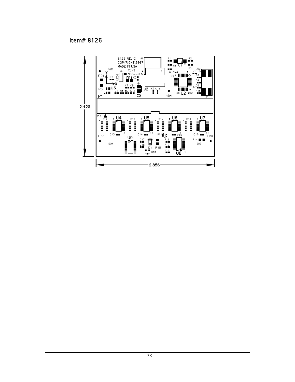 Impulse 8126 User Manual | Page 40 / 42