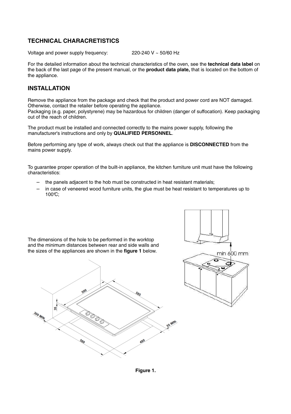 KORTING HG675CW User Manual | Page 20 / 32