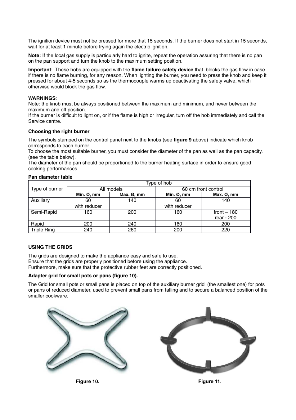 KORTING HG675CW User Manual | Page 27 / 32