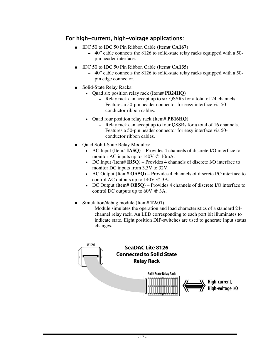 Impulse 8112 User Manual | Page 14 / 41