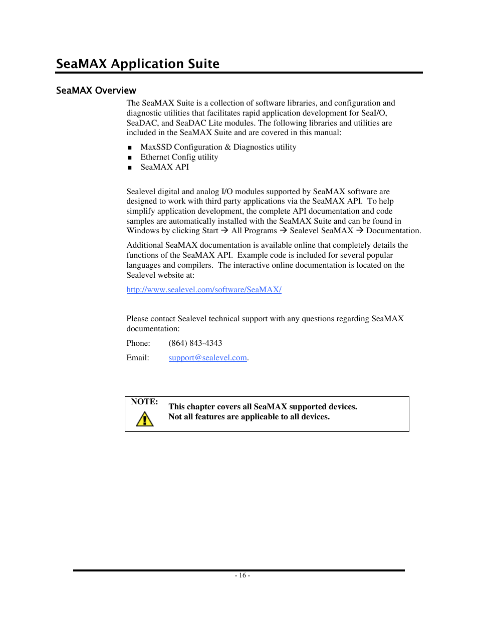 Seamax application suite, Seamax overview, Verview | Impulse 8112 User Manual | Page 18 / 41