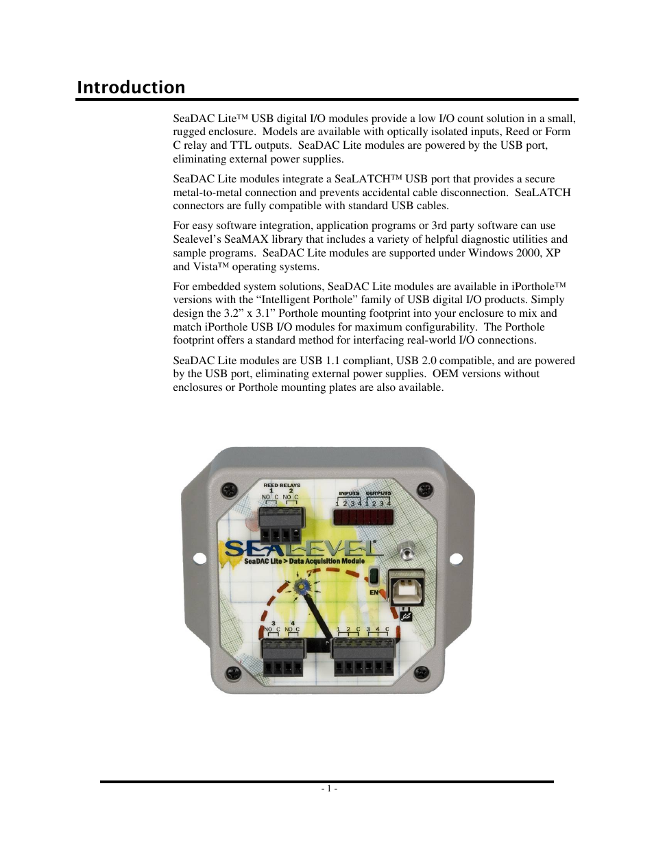 Introduction | Impulse 8112 User Manual | Page 3 / 41