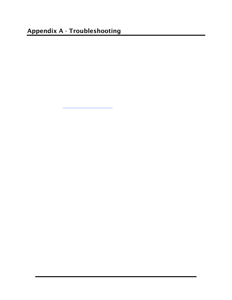 Appendix b - how to get assistance, Appendix a - troubleshooting | Impulse 8203 User Manual User Manual | Page 12 / 16