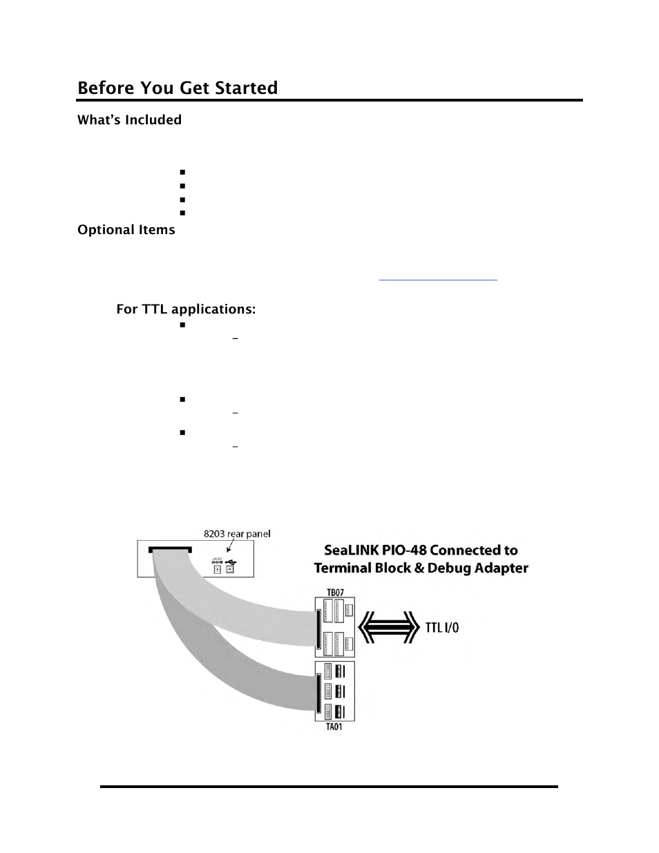 Before you get started | Impulse 8203 User Manual User Manual | Page 4 / 16