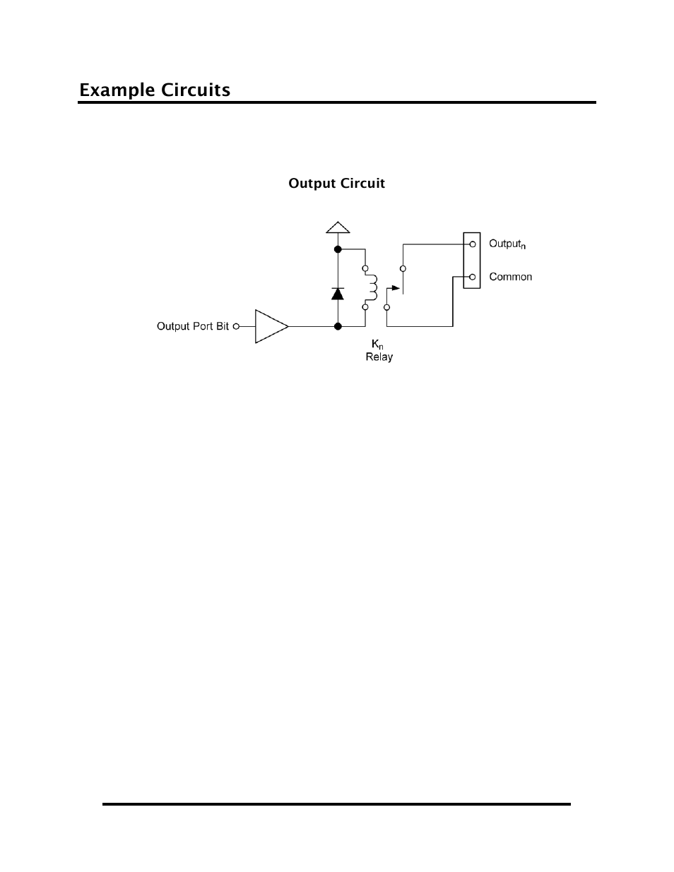 Example circuits, Appendix a - troubleshooting | Impulse 8208 User Manual User Manual | Page 10 / 15