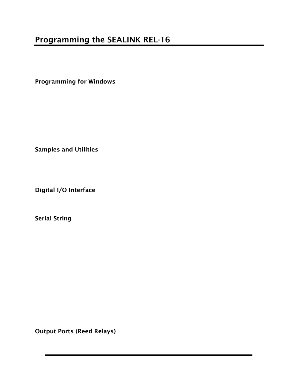 Programming the sealink rel-16 | Impulse 8208 User Manual User Manual | Page 7 / 15