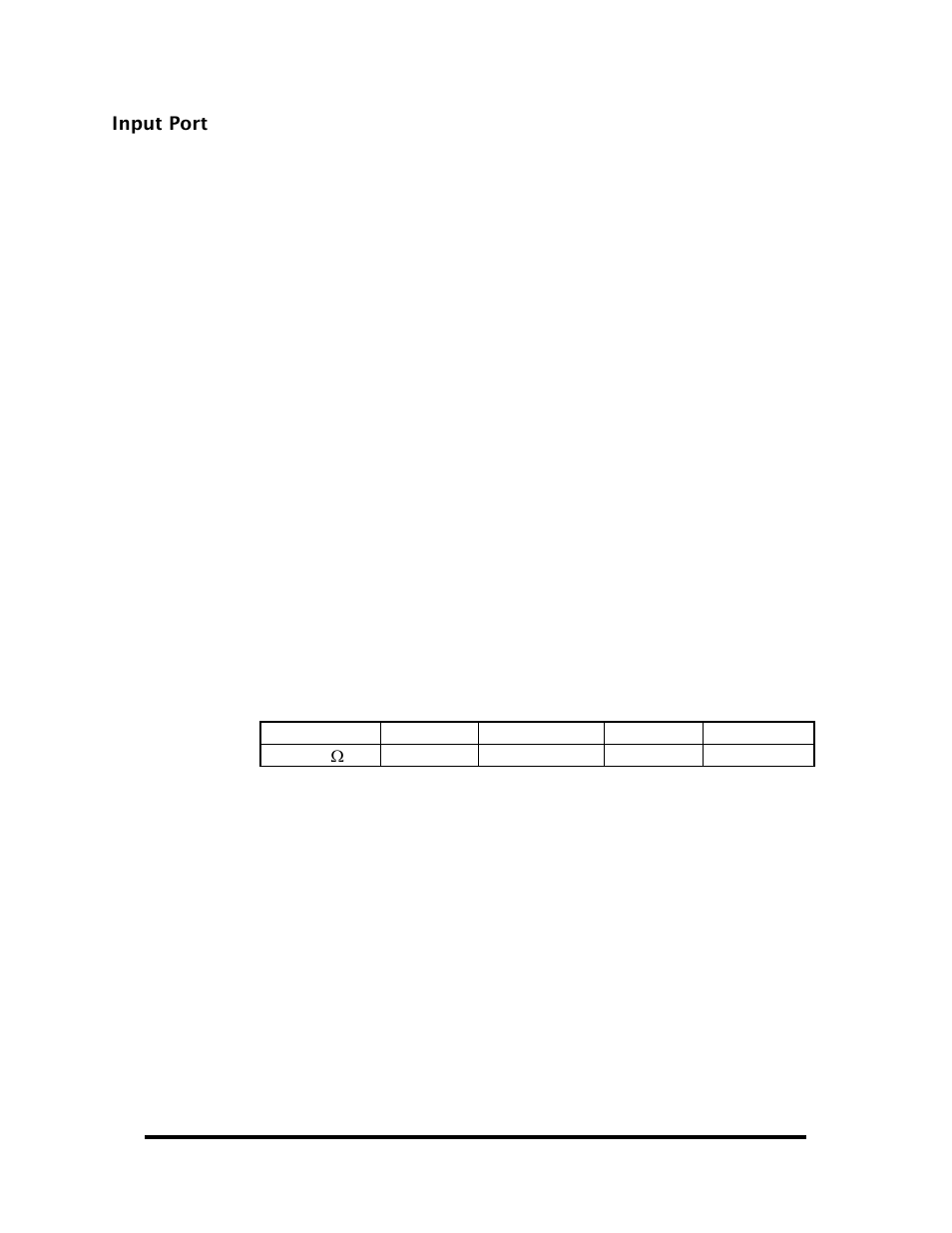 Electrical characteristics | Impulse 8207 User Manual User Manual | Page 8 / 15
