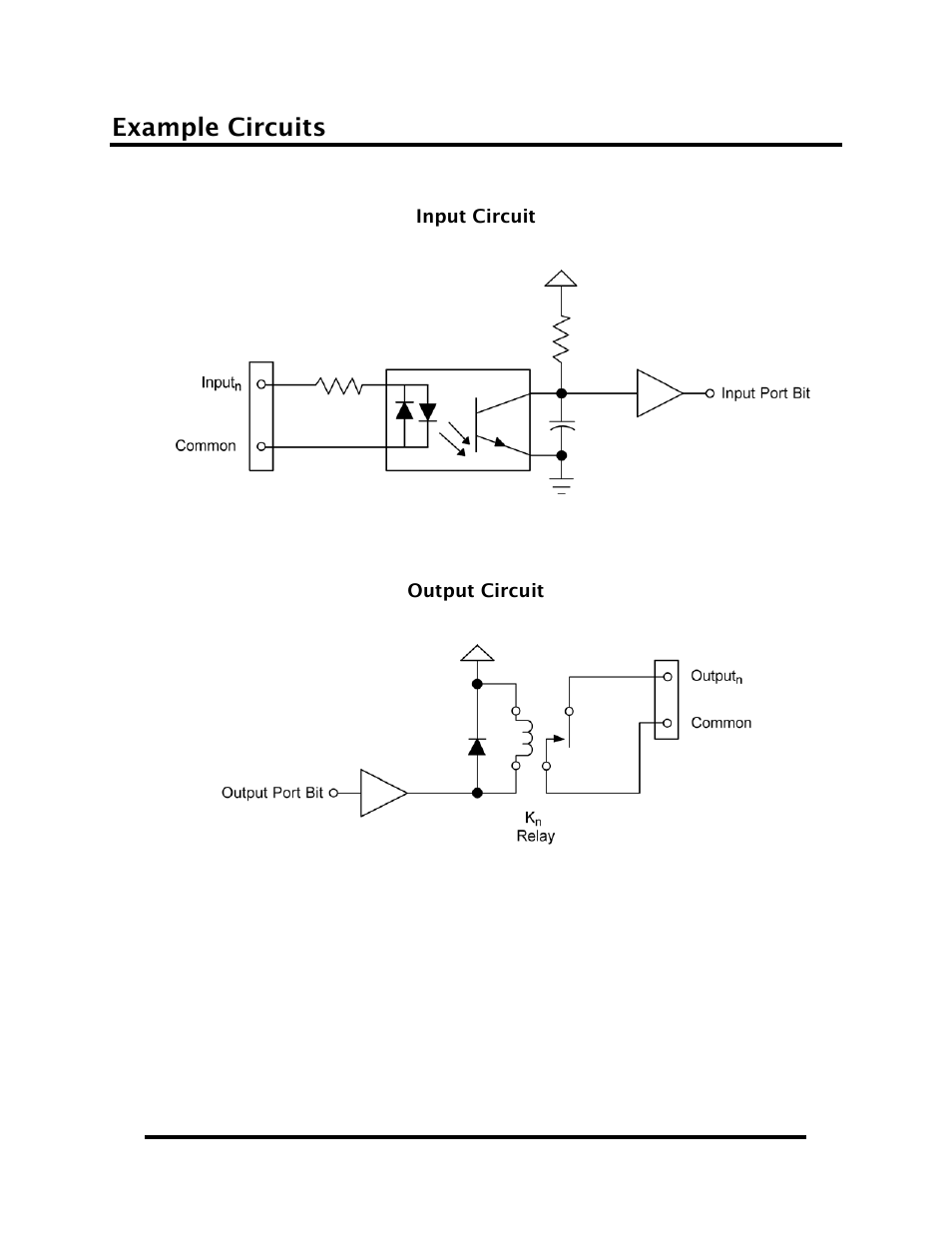 Appendix a - troubleshooting, Example circuits | Impulse 8209 User Manual User Manual | Page 11 / 16