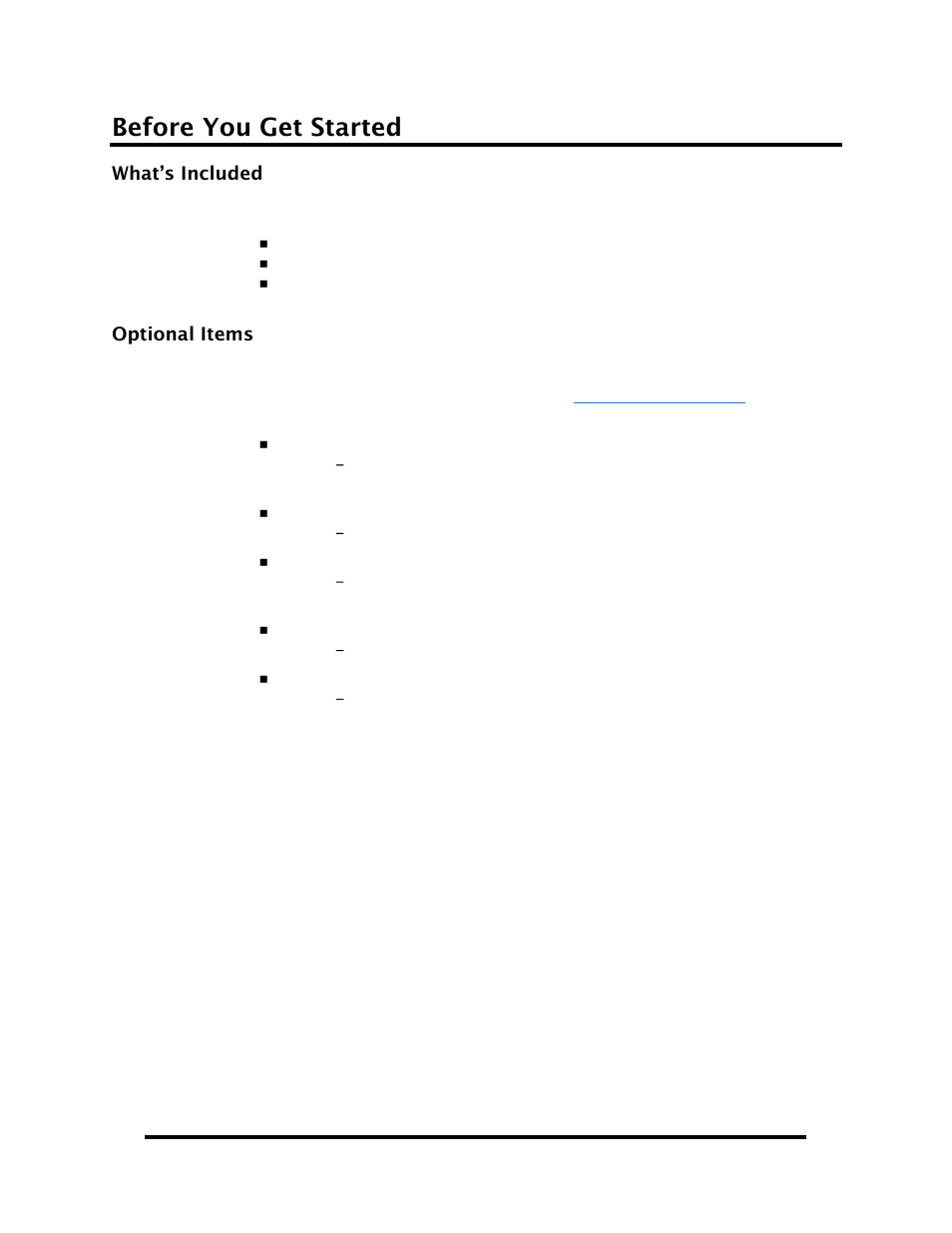 Before you get started, Software installation | Impulse 8209 User Manual User Manual | Page 4 / 16