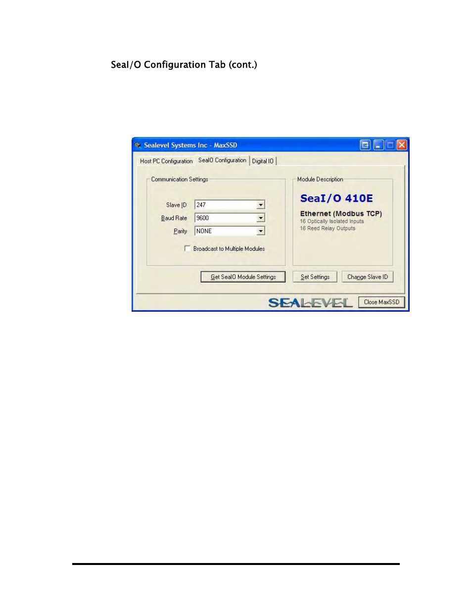 Impulse 8224 User Manual | Page 21 / 41
