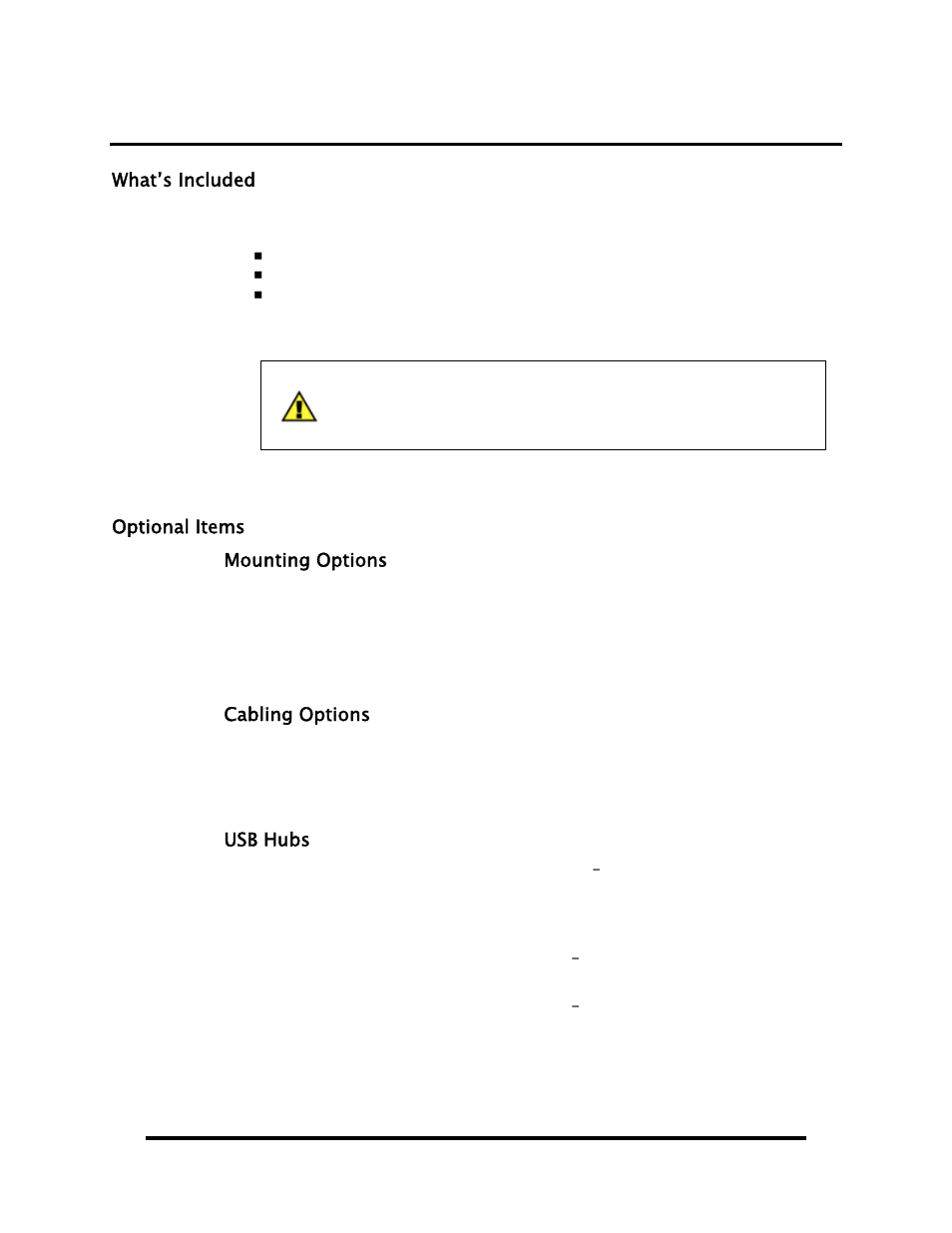 Before you get started | Impulse 8224 User Manual | Page 5 / 41