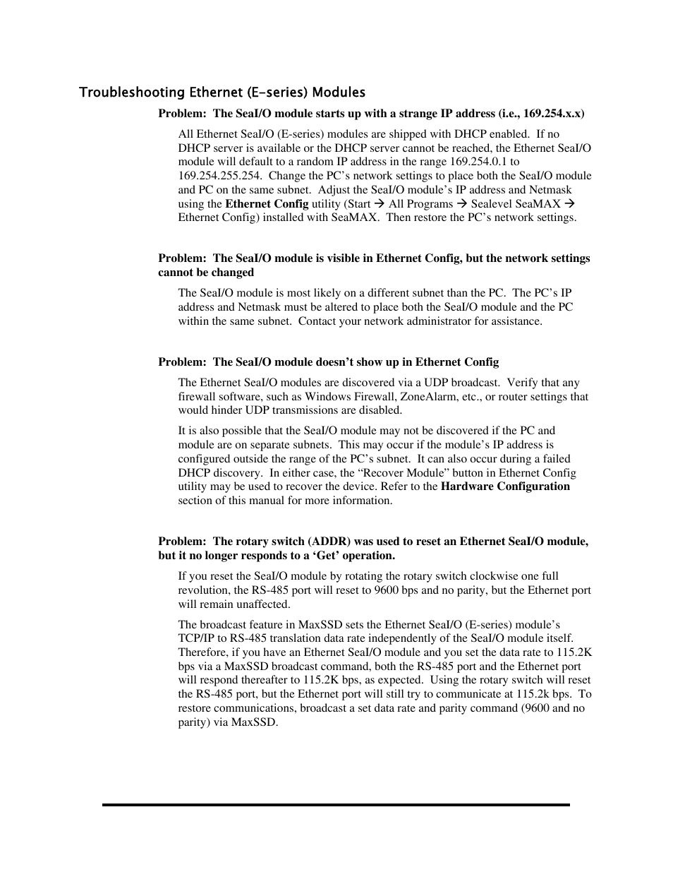 Impulse 463E User Manual | Page 106 / 109