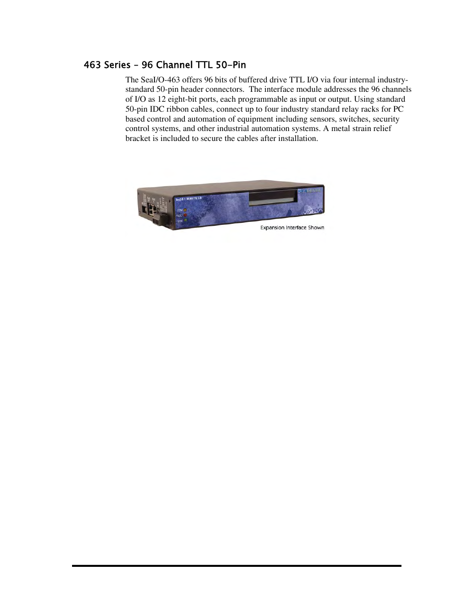 Impulse 463E User Manual | Page 14 / 109