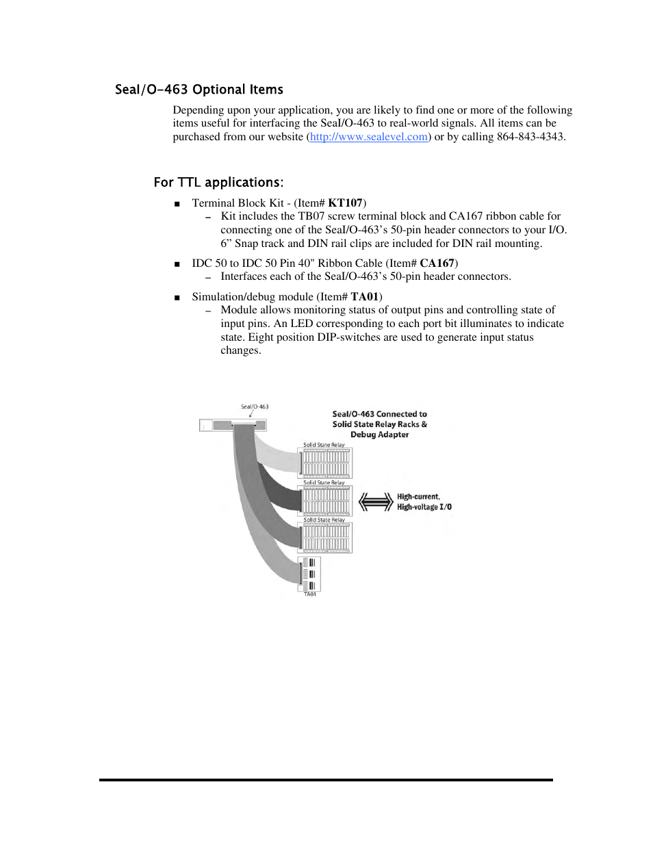 Impulse 463E User Manual | Page 15 / 109