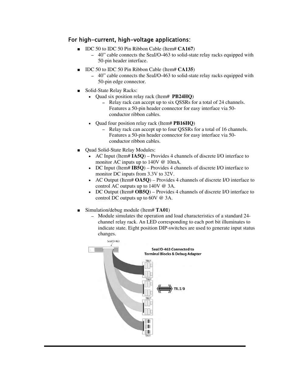 Impulse 463E User Manual | Page 16 / 109