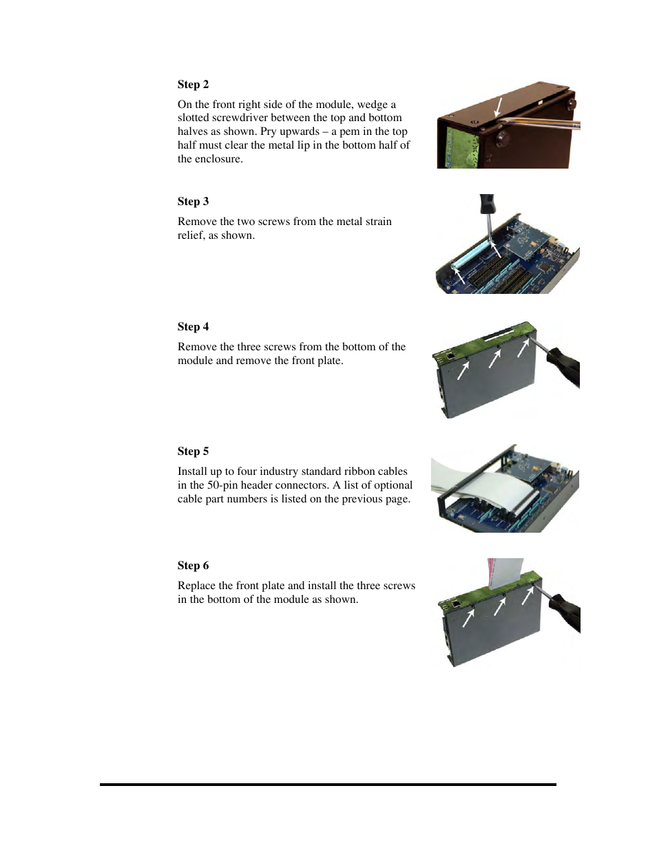 Impulse 463E User Manual | Page 22 / 109