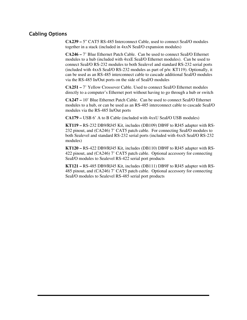 Impulse 463E User Manual | Page 39 / 109