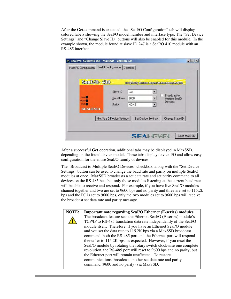 Impulse 463E User Manual | Page 51 / 109