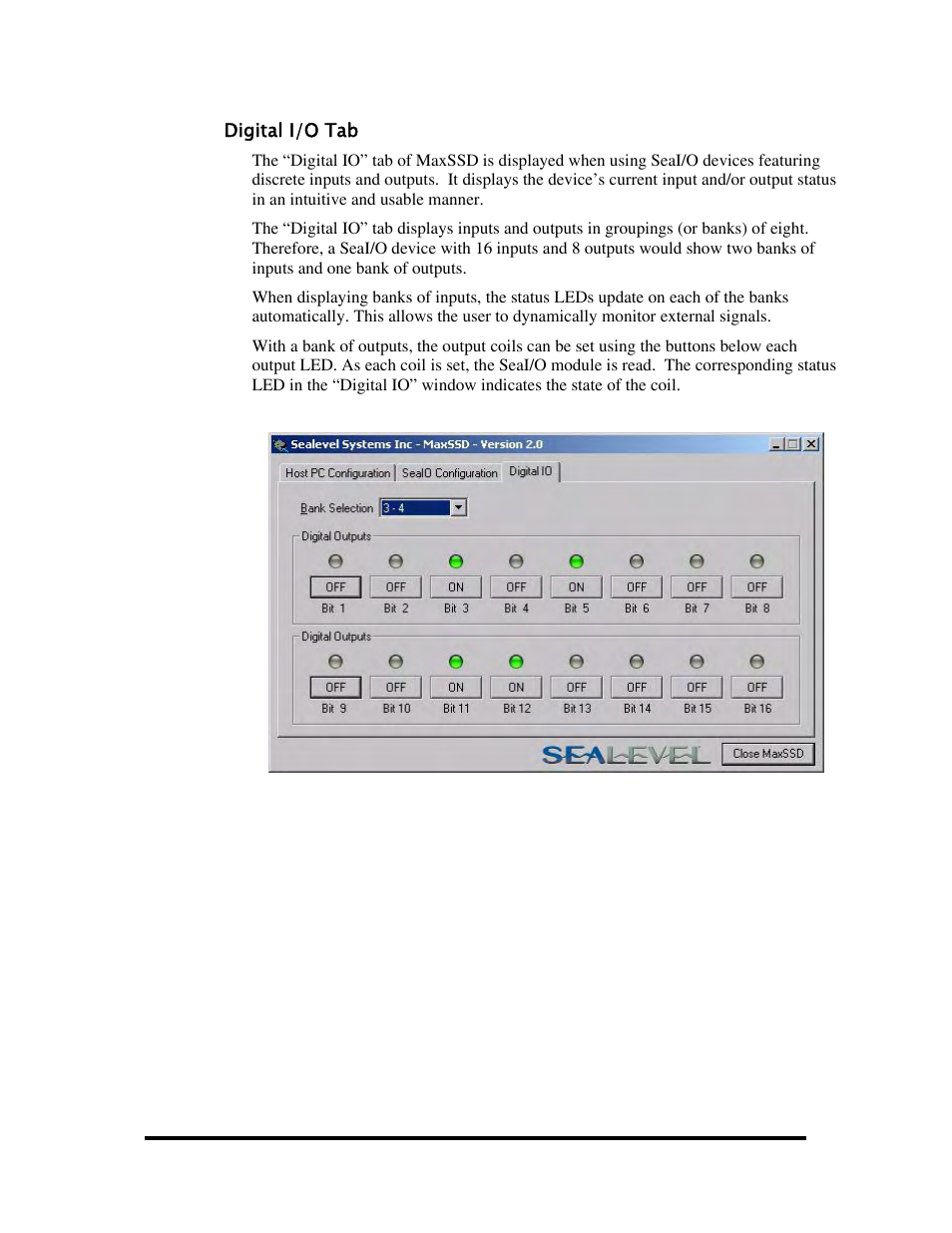 Impulse 463E User Manual | Page 52 / 109