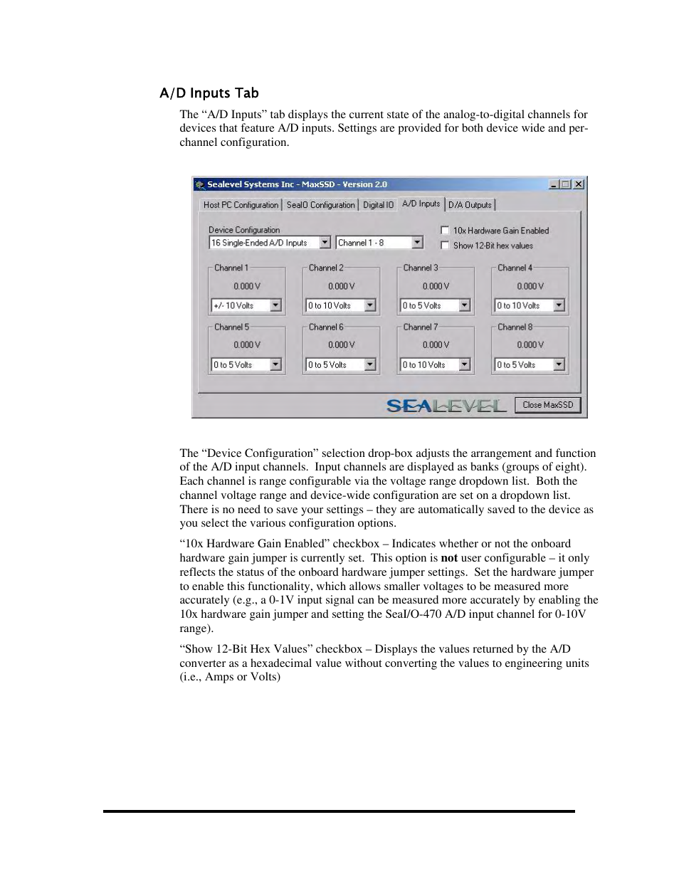 Impulse 463E User Manual | Page 54 / 109