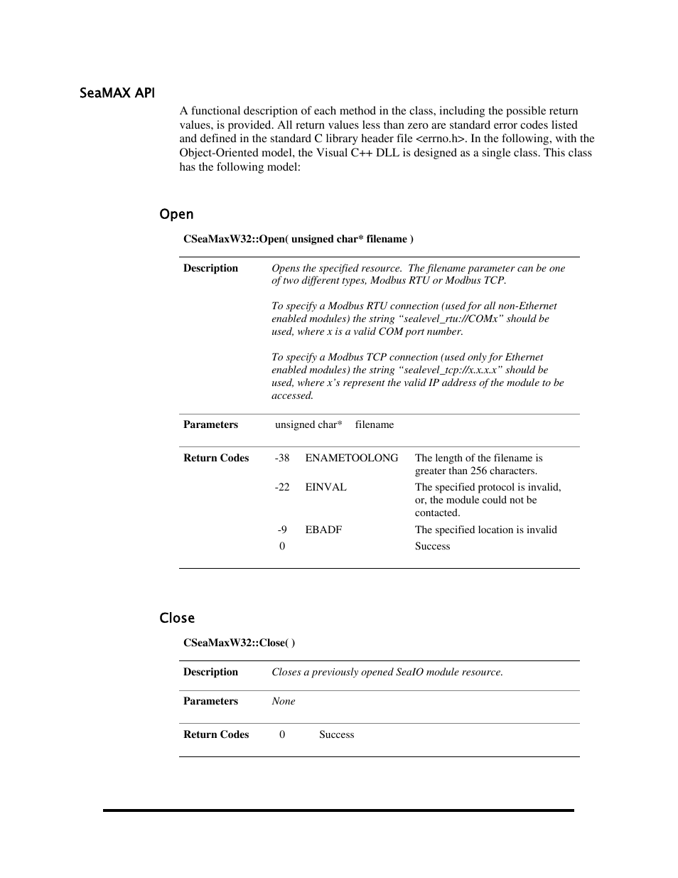 Seamax api | Impulse 463E User Manual | Page 68 / 109