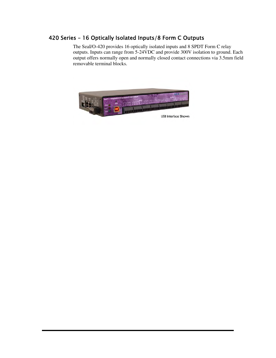 Impulse 463E User Manual | Page 9 / 109