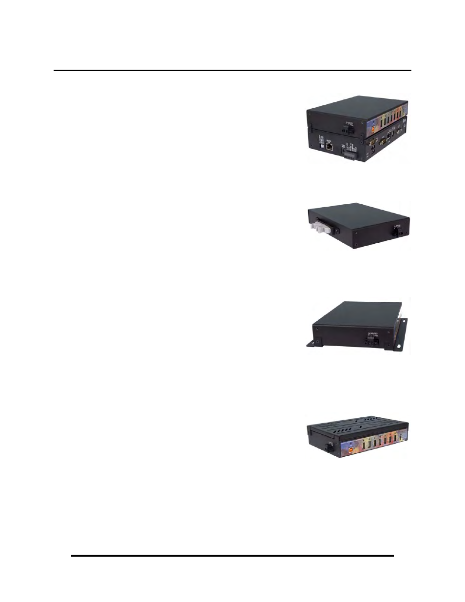 Mounting options | Impulse 270U User Manual | Page 10 / 16