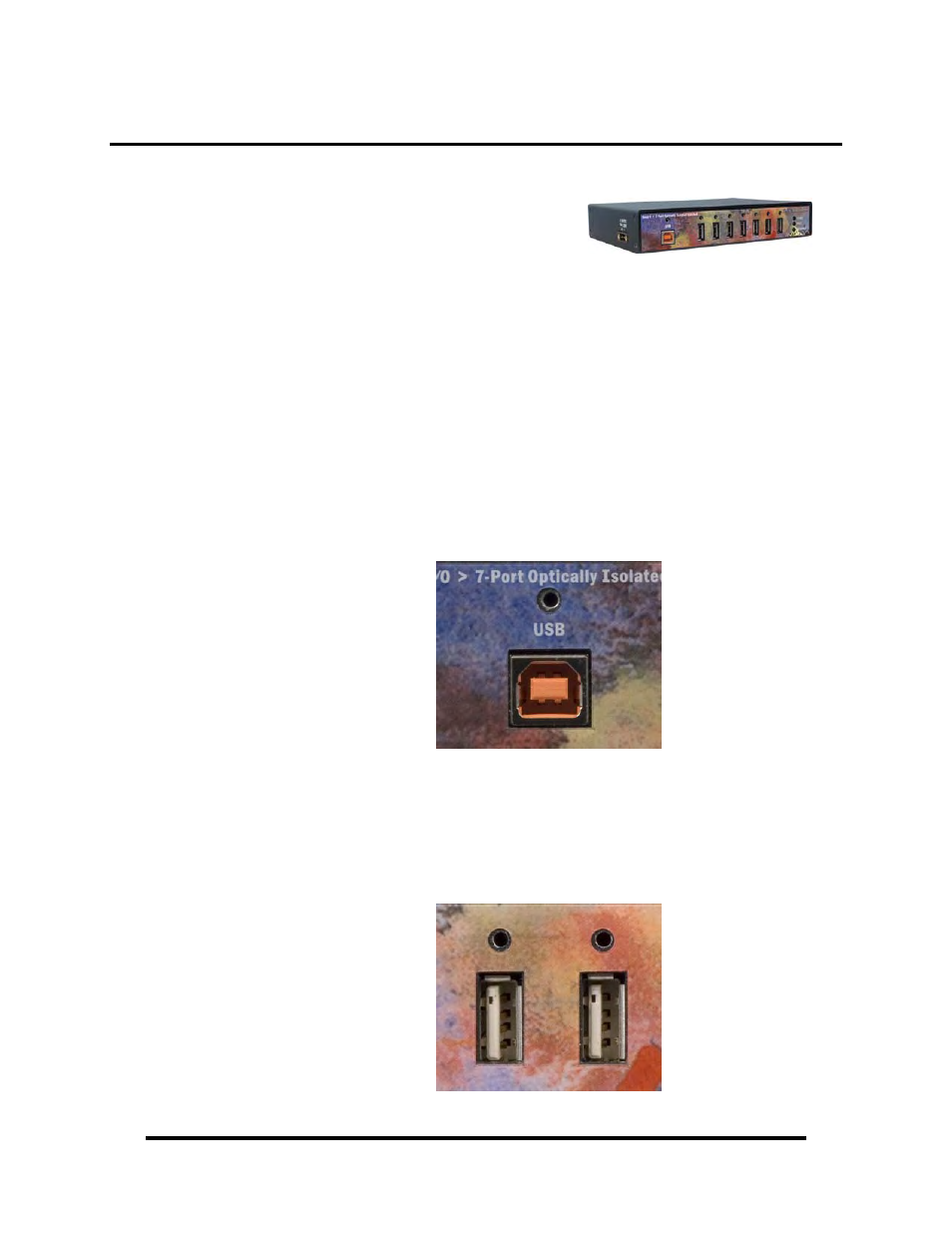 Hardware description | Impulse 270U User Manual | Page 6 / 16