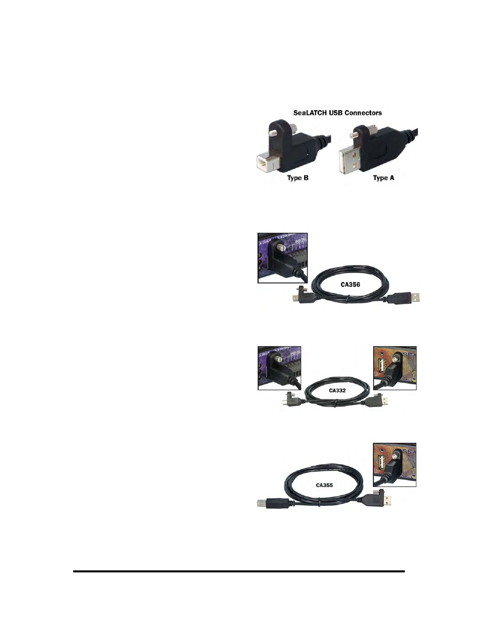 Latch, Ocking, Ables | Impulse 270U User Manual | Page 9 / 16