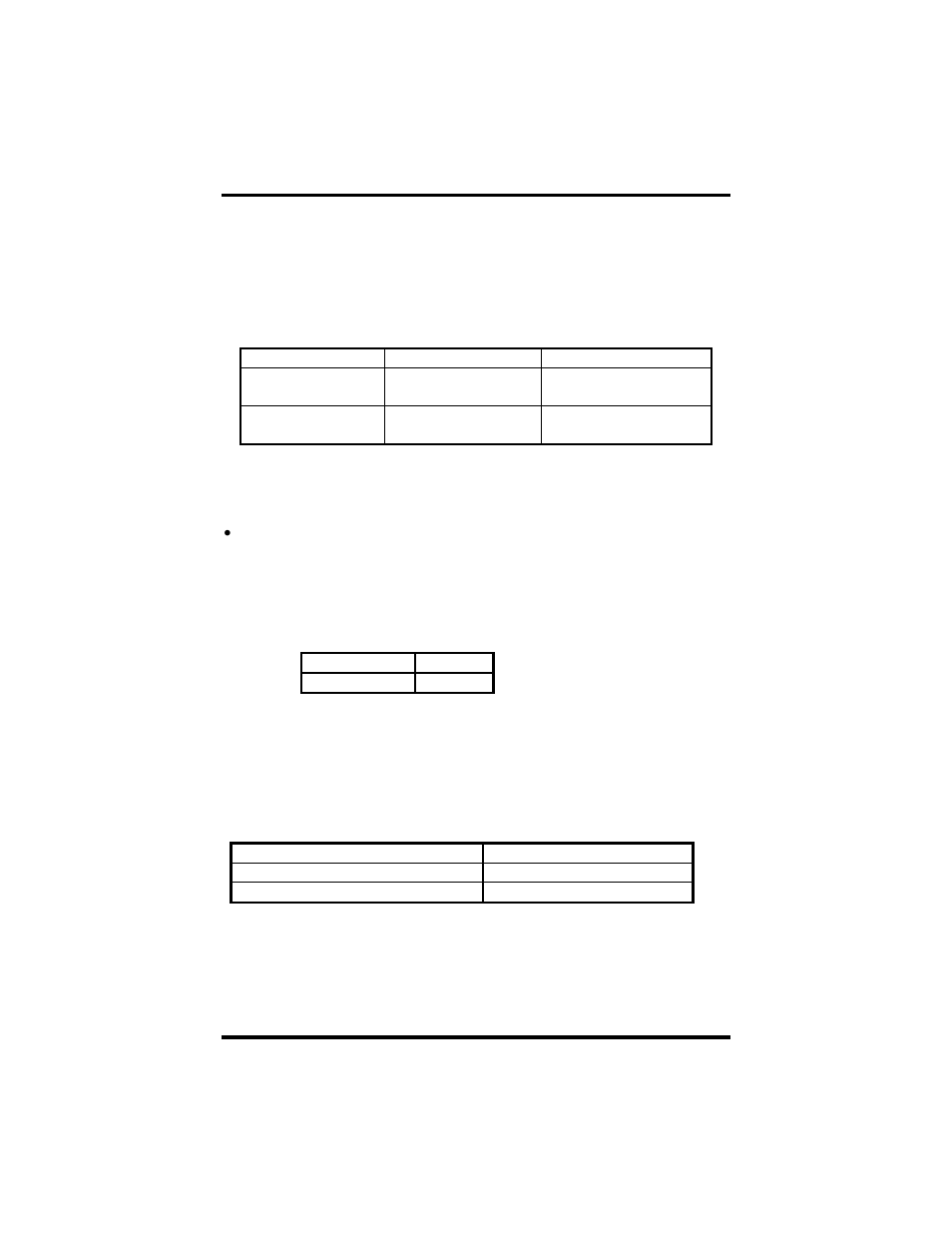 Specifications | Impulse 2103 User Manual | Page 10 / 18
