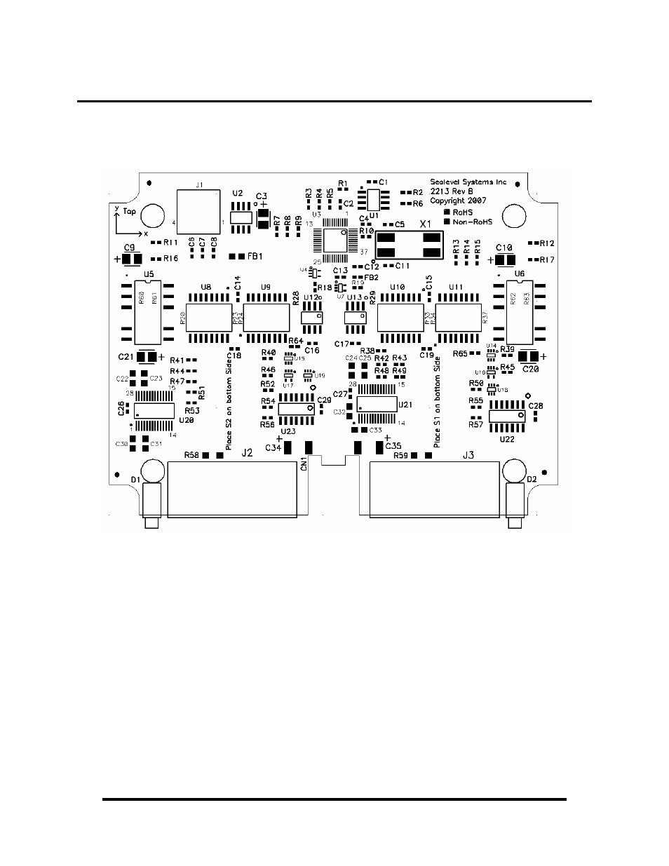 Appendix e - silk screen | Impulse 2113 User Manual | Page 23 / 25