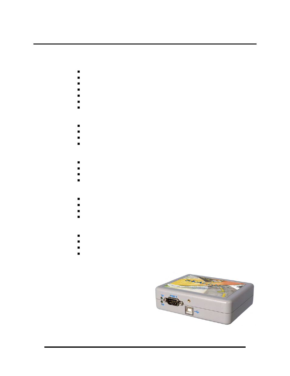 Hardware description | Impulse 2113 User Manual | Page 5 / 25