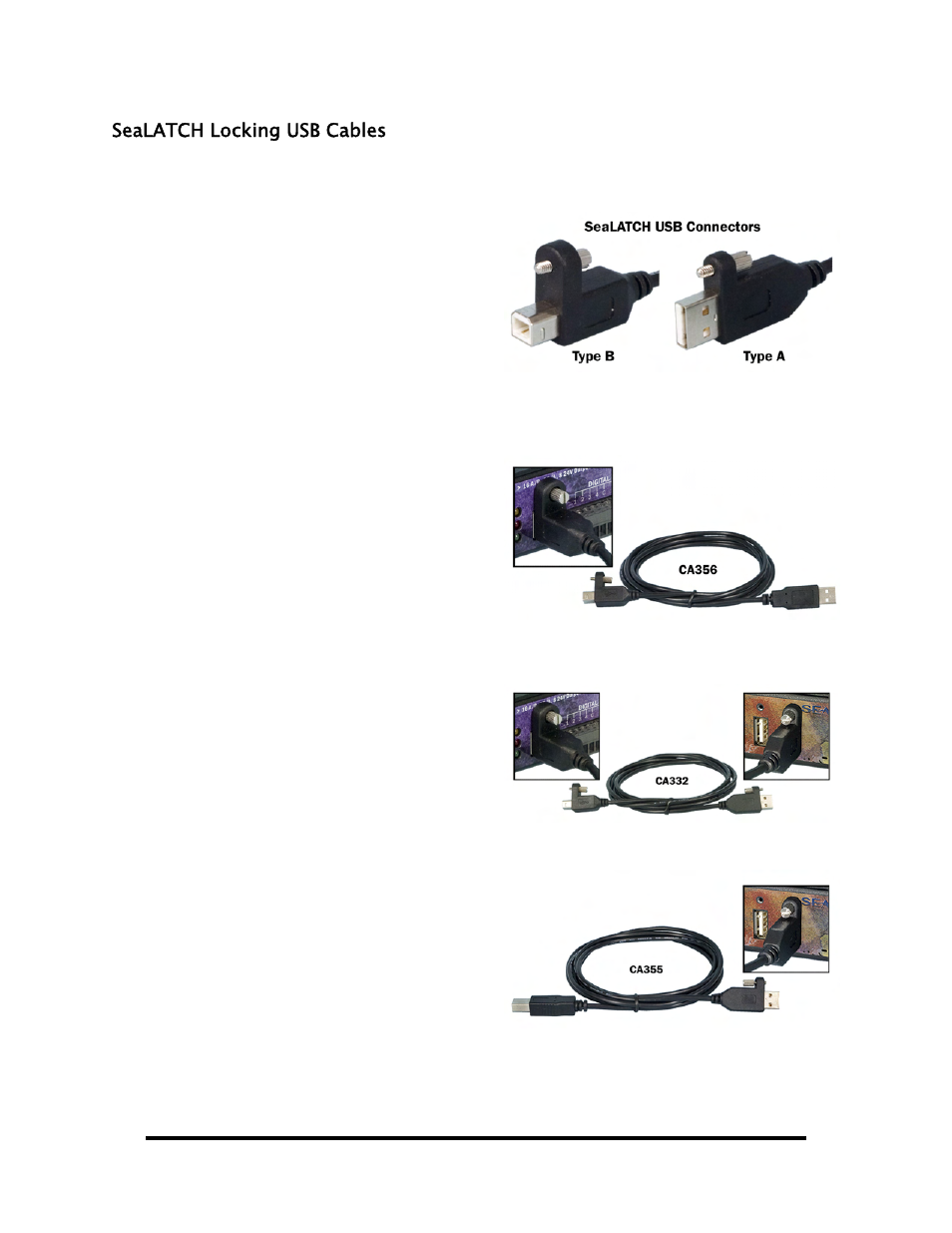 Latch, Ocking, Ables | Impulse 2113 User Manual | Page 8 / 25