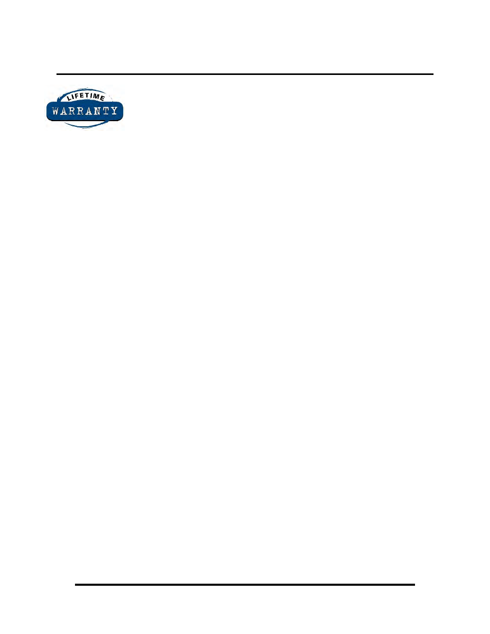 Warranty | Impulse 2208 User Manual | Page 15 / 15