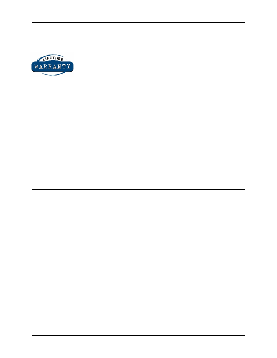 Warranty | Impulse 3612 User Manual | Page 15 / 15