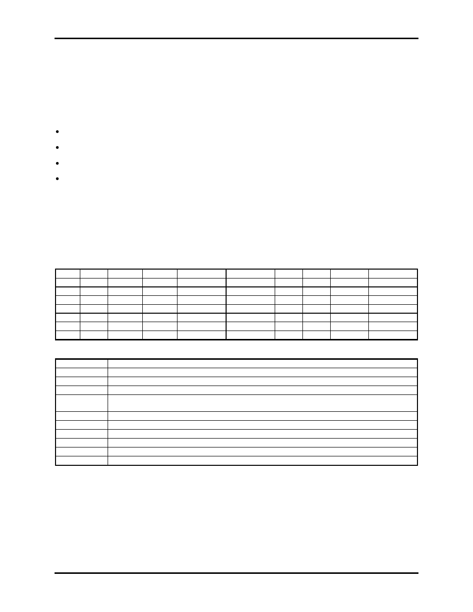 Technical description, Features, Control and status registers definition | Impulse 3612 User Manual | Page 5 / 15