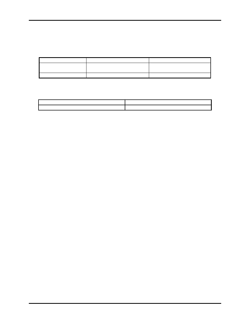 Specifications | Impulse 3612 User Manual | Page 9 / 15