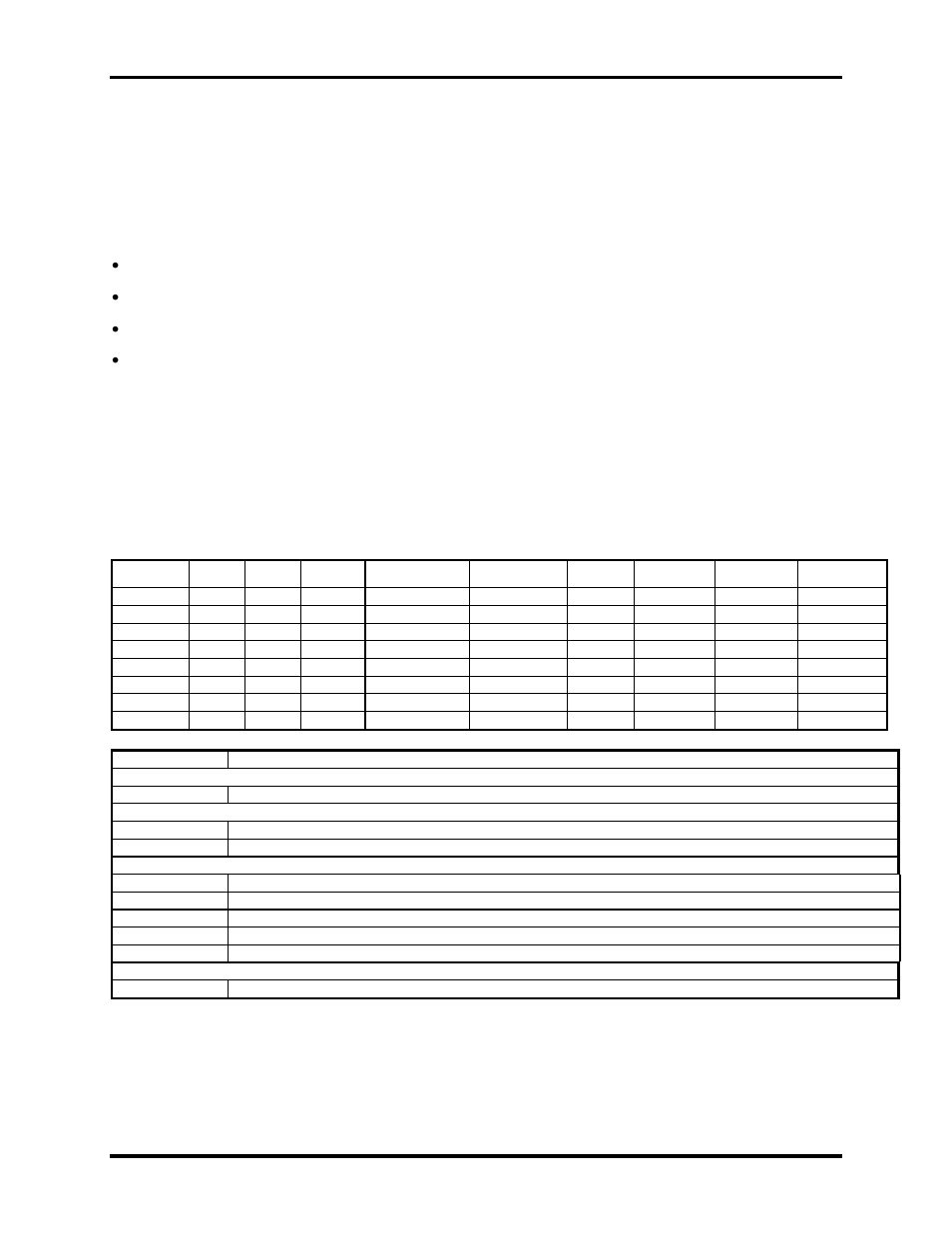 Technical description, Features, I/o registers definition - control and status | Impulse 5103 User Manual | Page 4 / 12