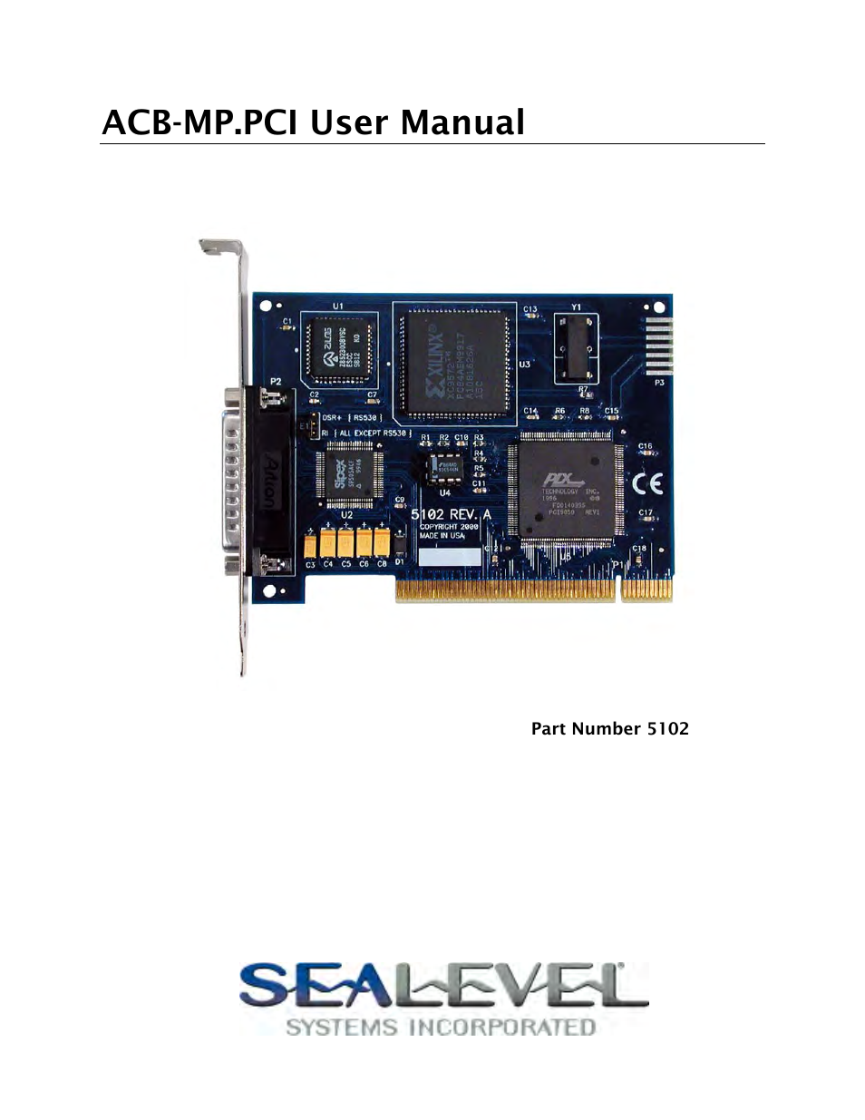 Impulse 5102 User Manual | 18 pages